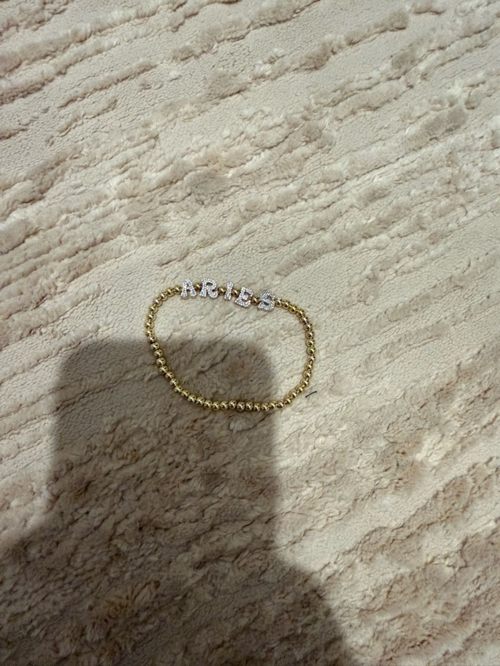 Baublebar zodiac Aries bracelet